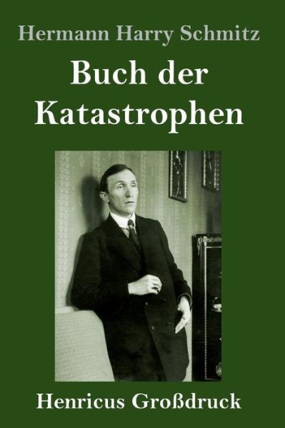 Cover for Hermann Harry Schmitz · Buch der Katastrophen (Grossdruck) (Hardcover Book) (2019)