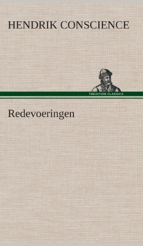Cover for Hendrik Conscience · Redevoeringen (Inbunden Bok) [Dutch edition] (2013)
