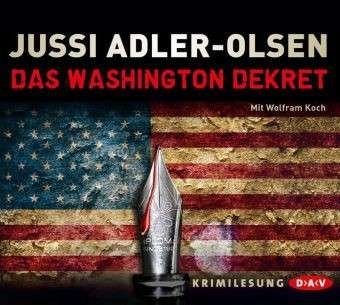 Das Washington-Dekret - Jussi Adler-Olsen - Musique - Der Audio Verlag - 9783862312030 - 1 février 2013