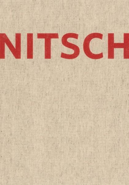 Cover for Hermann Nitsch (Hardcover Book) (2016)
