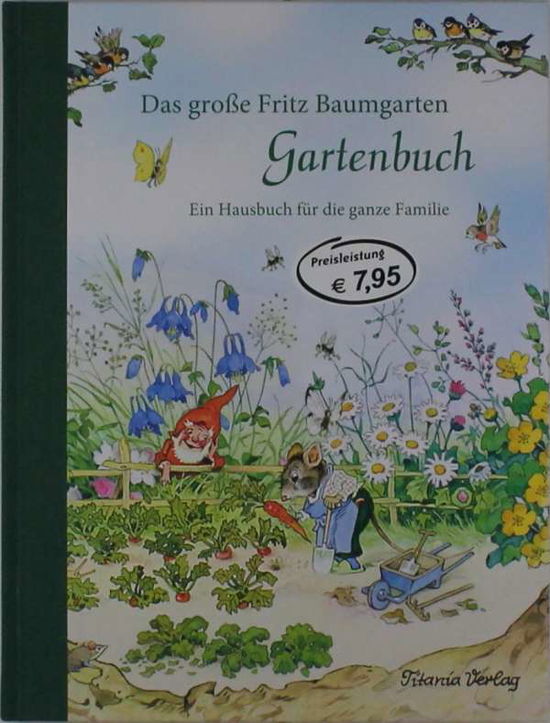 Cover for Baumgarten · Das gr.Fritz Baumgarten Gart (Book)