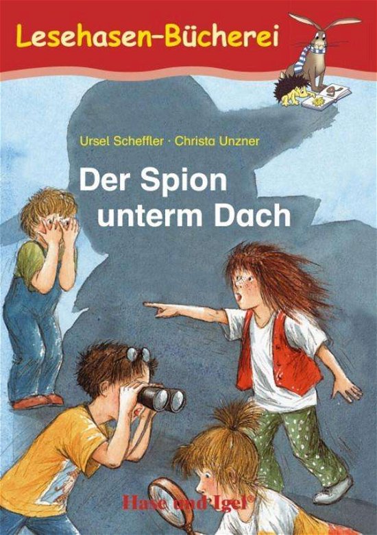 Cover for Scheffler · Der Spion unterm Dach (Buch)