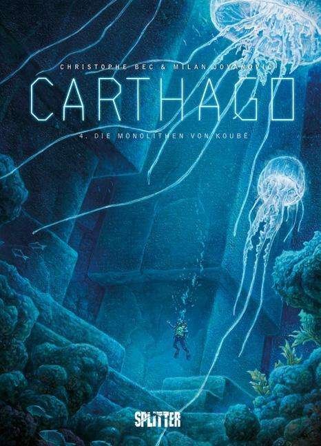 Cover for Bec · Carthago.04 Die Monolithen von Koub (Buch)