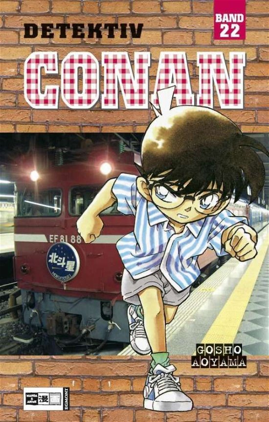 Cover for G. Aoyama · Detektiv Conan.22 (Buch)