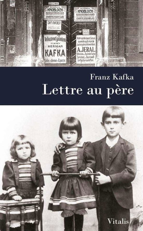 Cover for Kafka · Lettre au père (Bog)