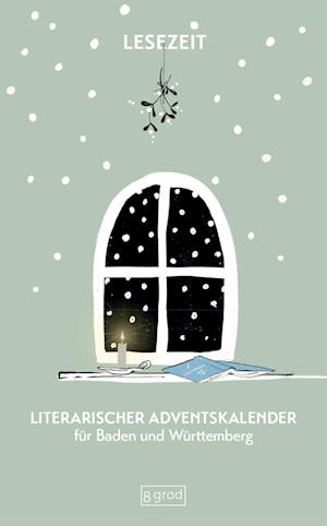 Cover for Victoria Salley · Literarischer Adventskalender für Baden und Württemberg (Book) (2022)