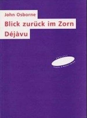 Cover for Osborne · Blick Zurück Im Zorn / Déjàvu (Buch)