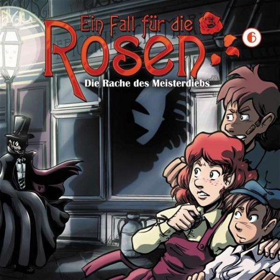 Cover for Audiobook · Ein Fall Fuer Die Rosen 6 (Hörbuch (CD)) (2019)