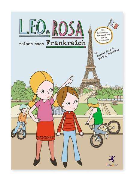 Cover for Mery · Leo &amp; Rosa reisen nach Frankreich (Book)