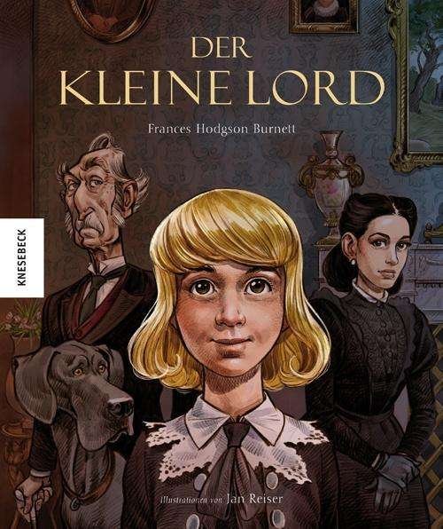 Cover for Burnett · Der kleine Lord (Bog)