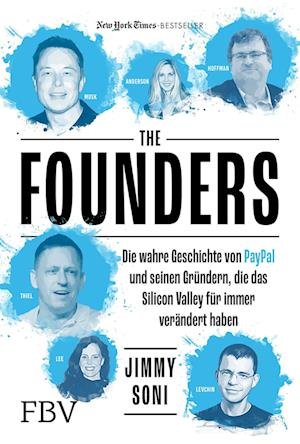 Cover for Jimmy Soni · The Founders (Book) (2022)