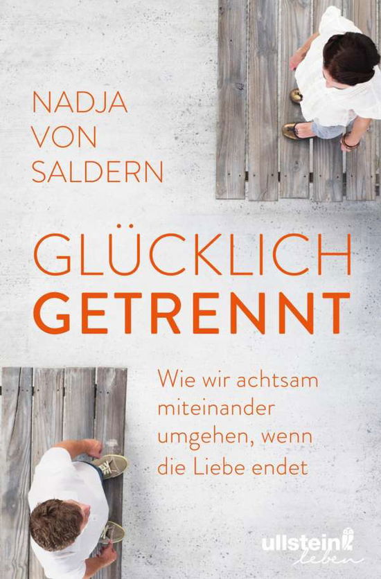 Cover for Saldern · Glücklich getrennt (Book)