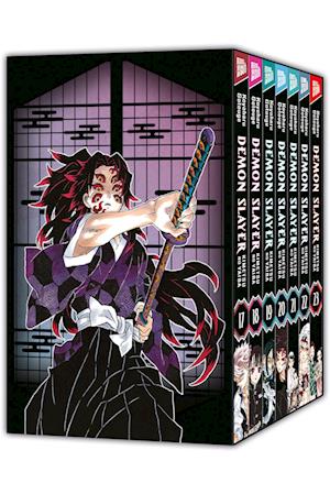 Cover for Koyoharu Gotouge · Demon Slayer - Kimetsu no Yaiba - 17-23 mit Sammelschuber (Book) (2024)