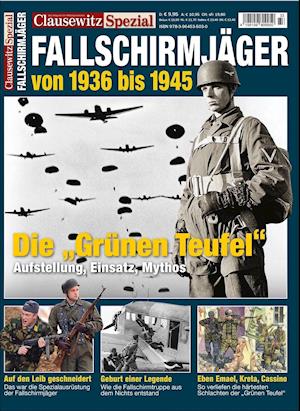 Clausewitz Spezial 33. Fallschirmjäger - Stefan Kruger - Books - GeraMond Verlag - 9783964535030 - May 10, 2021