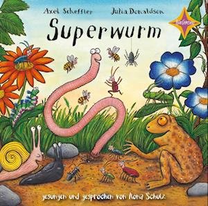 Cover for Donaldson, Julia; Scheffler, Axel · CD Superwurm (CD)
