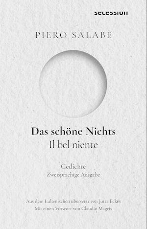 Cover for Piero Salabè · Das schöne Nichts (Book) (2024)