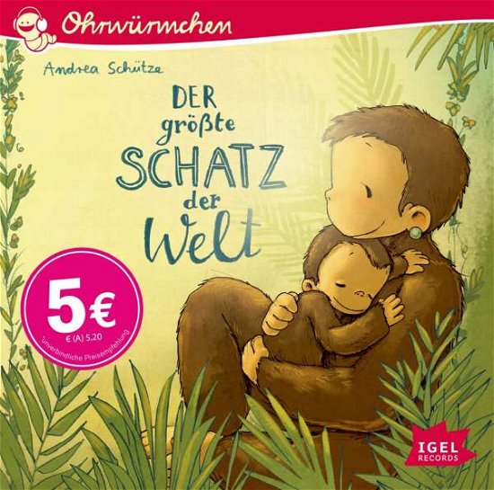 Cover for Andrea Schutze · Der Grobte Schatz / Das Grobte Gluck (CD) (2022)
