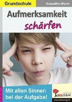 Cover for Roswitha Wurm · Aufmerksamkeit schärfen / Grundschule (Paperback Book) (2021)