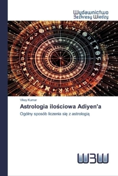 Cover for Kumar · Astrologia ilosciowa Adiyen'a (Book) (2020)
