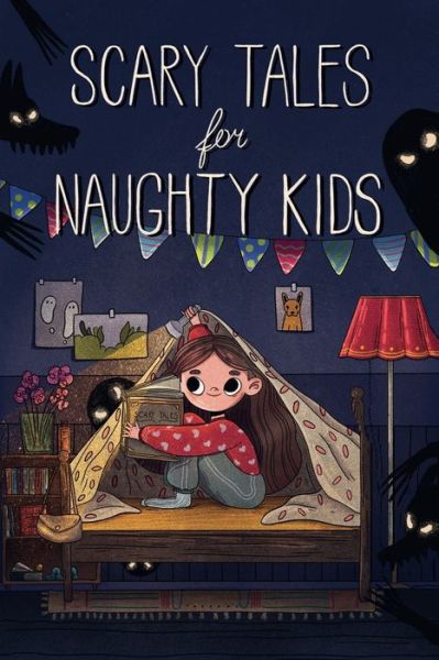 Cover for Marcelina Kosinska · Scary tales for naughty kids (Paperback Book) (2022)