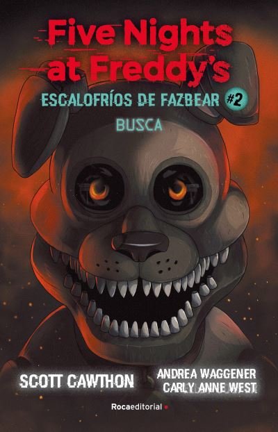 Cover for Scott Cawthon · Busca / Fetch (Book) (2022)