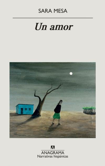 Cover for Sara Mesa · Un amor (Paperback Book) (2020)