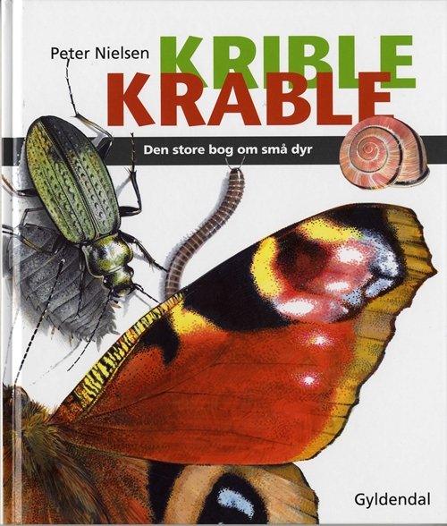 Cover for Peter Nielsen · Krible Krable (Bound Book) [1e uitgave] [Indbundet] (2009)