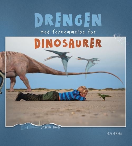 Cover for Joakim Engel · Drengen med fornemmelse for dinosaurer (Bound Book) [1er édition] (2021)
