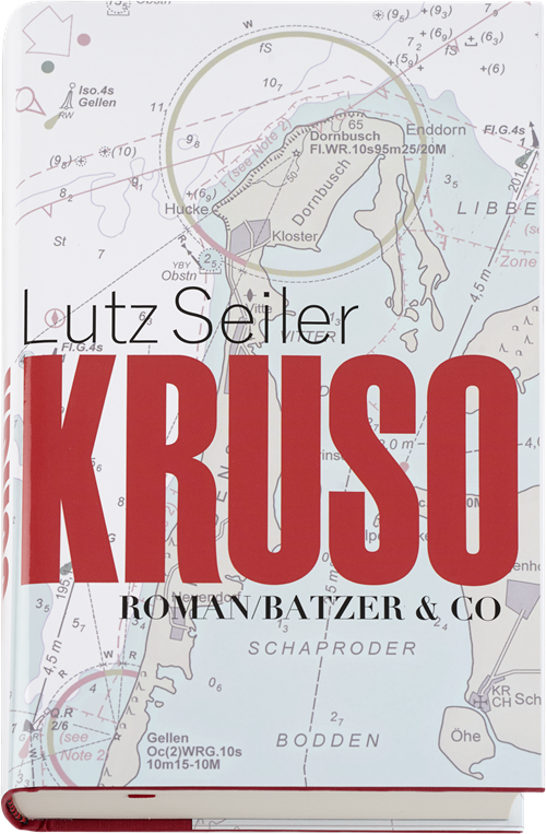 Cover for Lutz Seiler · Kruso (Bound Book) [1º edição] (2016)