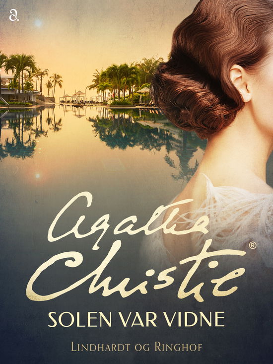 Cover for Agatha Christie · Agatha Christie: Solen var vidne (Poketbok) [1:a utgåva] (2017)