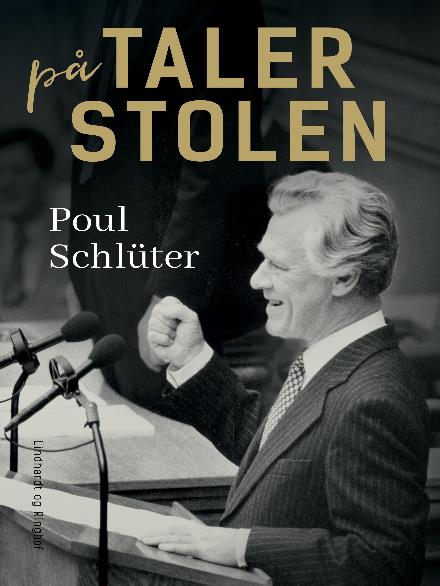 Cover for Poul Schlüter · På talerstolen (Sewn Spine Book) [2. wydanie] (2017)