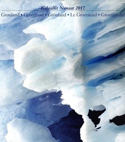 Cover for Rolf Müller · Grønlandskalenderen 2017 (Spiralbok) [1:a utgåva] (2016)