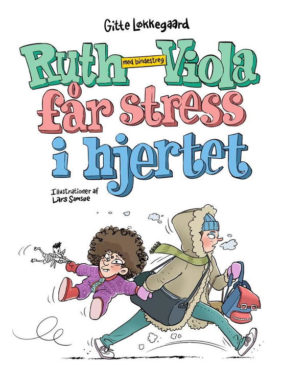 Molevitten: Ruth-Viola med bindestreg får stress i hjertet - Gitte Løkkegaard - Books - Alinea - 9788723548030 - August 1, 2020