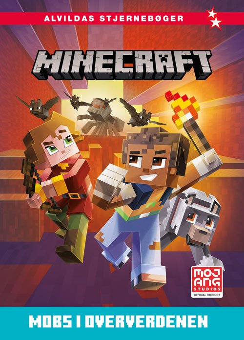 Cover for Nick Eliopulos · Minecraft: Minecraft - Mobs i Oververdenen (1) (Bound Book) [1st edition] (2023)