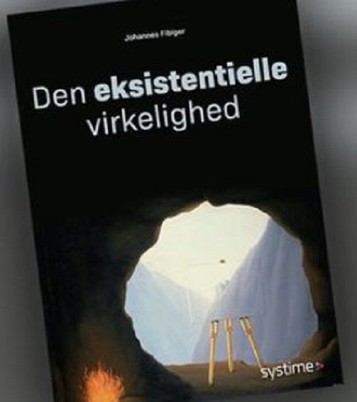 Cover for Sine Dalsgaard Kristensen Johannes Fibiger · .: Den eksistentielle virkelighed (Sewn Spine Book) [1.º edición] (2022)