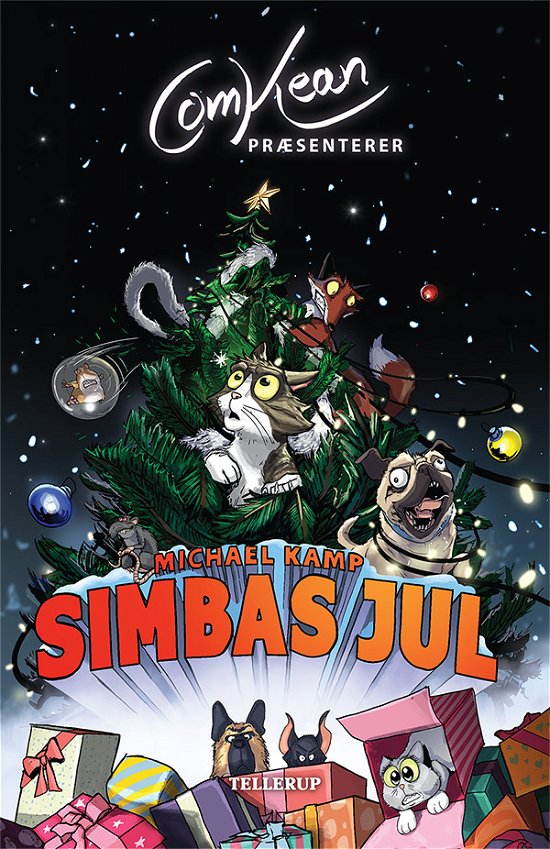 Cover for Michael Kamp · ComKean præsenterer, 4: Simbas jul (Innbunden bok) [1. utgave] (2022)