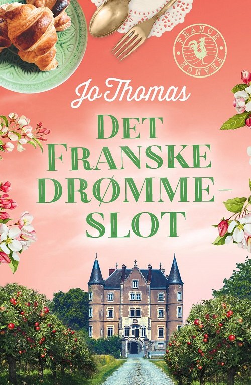 Cover for Jo Thomas · Det franske drømmeslot (Heftet bok) [1. utgave] (2024)