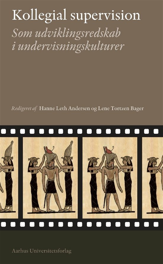 Cover for Kollegial supervision (Hæftet bog) (2011)