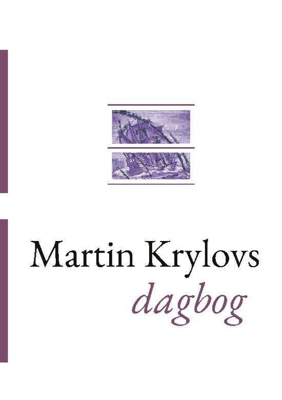 Cover for Hans Degn · Martin Krylovs dagbog (Paperback Book) [1st edition] (2025)