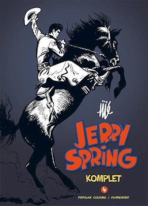 Cover for Jijé · Jerry Spring: Jerry Spring 4 (Bound Book) [1. Painos] (2020)