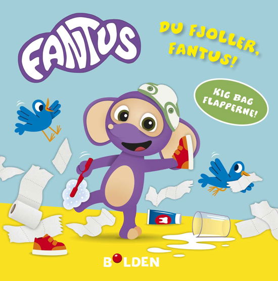 Cover for Knut Næsheim · Fantus: Fantus - Du fjoller, Fantus! (Bound Book) [1st edition] (2023)