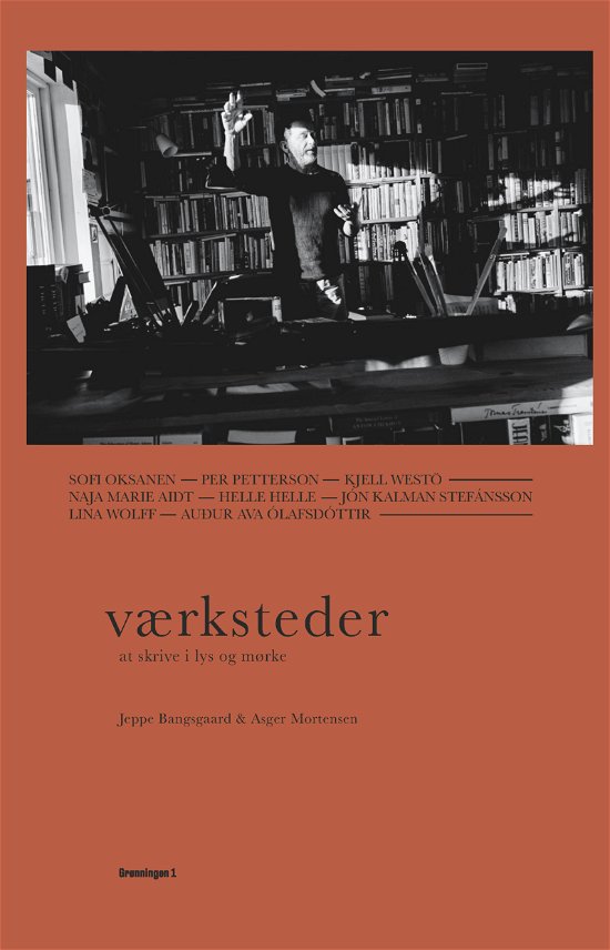 Cover for Jeppe Bangsgaard · Værksteder (Bound Book) [1st edition] (2020)