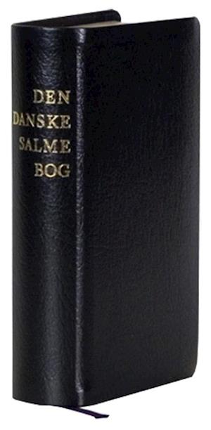 Cover for Den Danske Salmebog - Konfirmandsalmebog sort (Hardcover Book) [3rd edition] (2019)