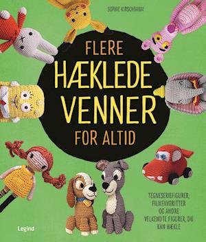 Cover for Sophie Kirschbaum · Hæklede venner nr. 2: Flere hæklede venner for altid (Innbunden bok) [1. utgave] (2021)