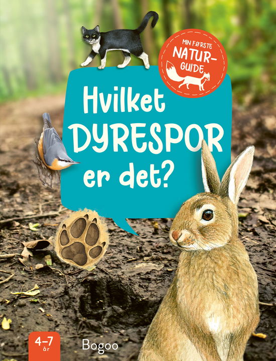 Cover for Veronika Lang · Min første naturguide: Hvilket dyrespor er det? (Hardcover Book) [1st edition] (2024)