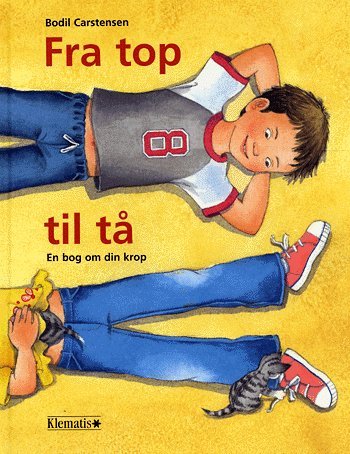 Cover for Bodil Carstensen · Fra top til tå (Inbunden Bok) [1:a utgåva] (2004)