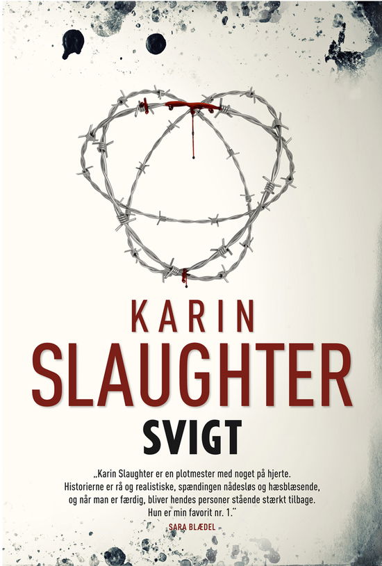 Svigt (pb stort format) - Karin Slaughter - Bøger - Hr. Ferdinand - 9788792845030 - 20. august 2012