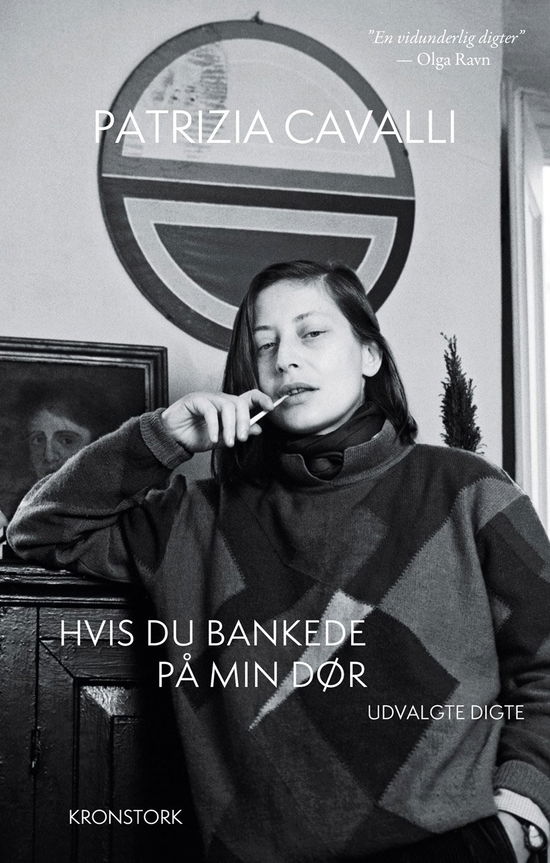 Cover for Patrizia Cavalli · Hvis du bankede på min dør (Taschenbuch) [1. Ausgabe] (2023)