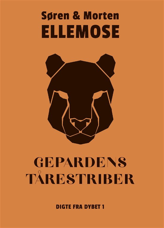 Cover for Søren og Morten Ellemose · Digte fra Dybet: Gepardens tårestriber (Paperback Bog) [1. udgave] (2024)