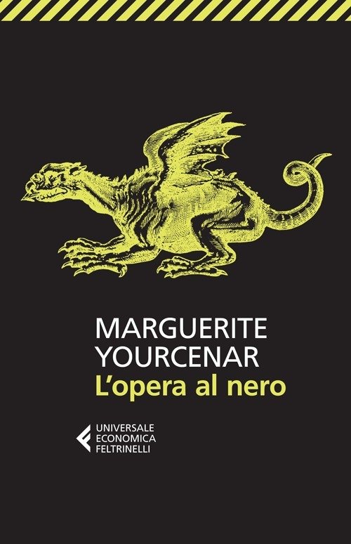 Cover for Marguerite Yourcenar · L' Opera Al Nero (Buch)
